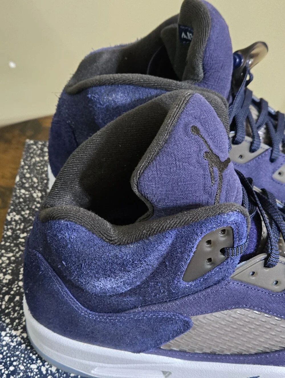 Jordan Retro 5 Georgetown